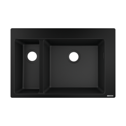 HansGrohe S51 S510 - F635 Ankastre Eviye 180/450 - 43315170 - HANSGROHE