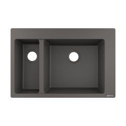 HansGrohe S51 S510 - F635 Ankastre Eviye 180/450 - 43315290 - HANSGROHE