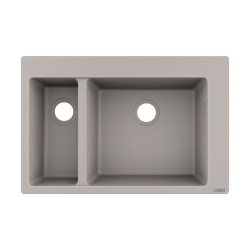 HansGrohe S51 S510 - F635 Ankastre Eviye 180/450 - 43315380 - HANSGROHE