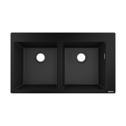 HansGrohe S51 S510 - F770 Ankastre Eviye 370/370 - 43316170 - HANSGROHE