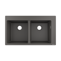 HansGrohe S51 S510 - F770 Ankastre Eviye 370/370 - 43316290 - HANSGROHE