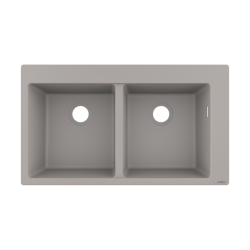 HansGrohe S51 S510 - F770 Ankastre Eviye 370/370 - 43316380 - HANSGROHE