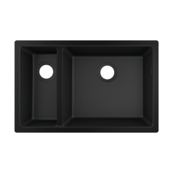 HansGrohe S51 S510 - U635 Tezgah Altı Eviye 180/450 - 43433170 - HANSGROHE