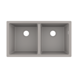 HansGrohe S51 S510 - U770 Tezgah Altı Eviye 370/370 - 43434380 - HANSGROHE