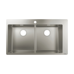 HansGrohe S71 S711 - F765 Ankastre Eviye 370/370 - 43303800 - HANSGROHE