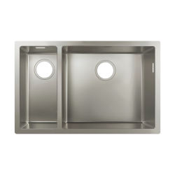 HansGrohe S71 S719 - U655 Tezgah Altı Eviye 180/450 - 43429800 - HANSGROHE