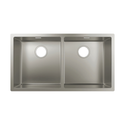 HansGrohe S71 S719 - U765 Tezgah Altı Eviye 370/370 - 43430800 - HANSGROHE