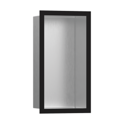 HansGrohe Xtrastoris Individual Duvar Nişi Paslanmaz Çelik Tasarım Çerçeveli 300/150/100 - 56094670 - HANSGROHE