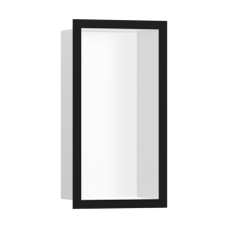 HansGrohe Xtrastoris Individual Duvar Nişi Satin Beyaz Tasarım Çerçeveli 300/150/100 - 56096670 - HANSGROHE