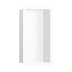 HansGrohe Xtrastoris Individual Duvar Nişi Satin Beyaz Tasarım Çerçeveli 300/150/100 - 56096700 - HANSGROHE