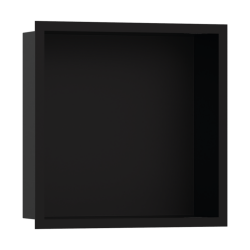 HansGrohe Xtrastoris Individual Duvar Nişi Satin Siyah Tasarım Çerçeveli 300/300/100 - 56098670 - HANSGROHE