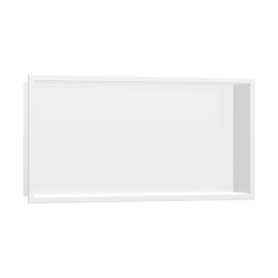 HansGrohe Xtrastoris Original Duvar Nişi Entegre Çerçeveli 300/600/100 - 56064700 - HANSGROHE