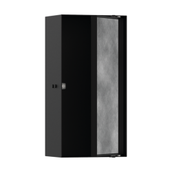 HansGrohe Xtrastoris Rock Duvar Nişi Seramik Kaplanabilir Kapak İle 300/150/100 - 56082670 - HANSGROHE