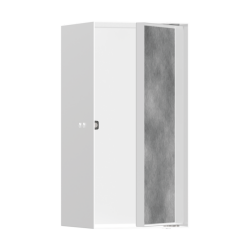 HansGrohe Xtrastoris Rock Duvar Nişi Seramik Kaplanabilir Kapak İle 300/150/140 - 56088700 - HANSGROHE