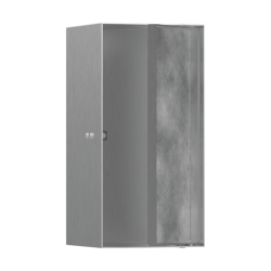 HansGrohe Xtrastoris Rock Duvar Nişi Seramik Kaplanabilir Kapak İle 300/150/140 - 56088800 - HANSGROHE