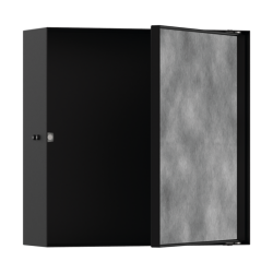 HansGrohe Xtrastoris Rock Duvar Nişi Seramik Kaplanabilir Kapak İle 300/300/100 - 56085670 - HANSGROHE