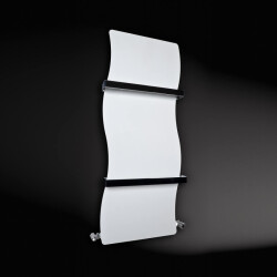 Kiribati İnce Radyatör 353x990 Antrasit - RADİVA