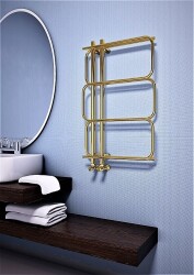 Matsu Dekoratif Havlupan 540x884 Altın Renkli - RADİVA