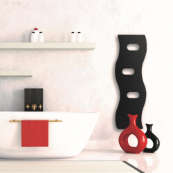 Muscha İnce Radyatör 530x1600 Antrasit - RADİVA