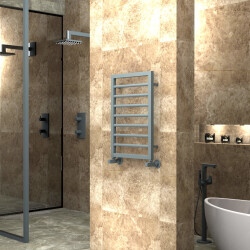 Naxos Dekoratif Havlupan 450x655 Gri 7012 - RADİVA