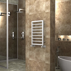 Naxos Dekoratif Havlupan 450x655 Mat Beyaz 9016 - RADİVA