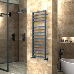 Naxos Dekoratif Havlupan 500x1193 Antrasit - RADİVA