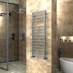 Naxos Dekoratif Havlupan 500x1193 Gri 7012 - RADİVA