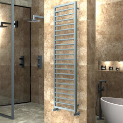 Naxos Dekoratif Havlupan 500x1655 Gri 7012 - RADİVA