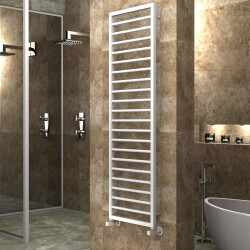 Naxos Dekoratif Havlupan 500x1655 Mat Beyaz 9016 - RADİVA