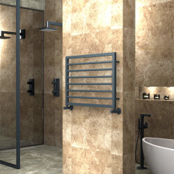 Naxos Dekoratif Havlupan 800x578 Antrasit - RADİVA