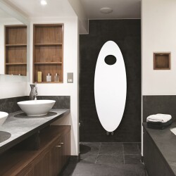 Sandals İnce Radyatör 490x1390 Beyaz - RADİVA