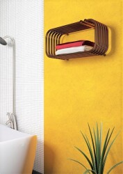 Santorini Dekoratif Havlupan 700x330 Bakır Eskitme - RADİVA