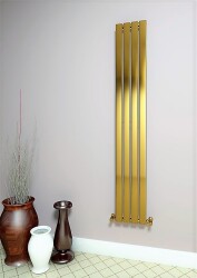 Silba Dekoratif Havlupan 270x1800 Altın Renkli - RADİVA