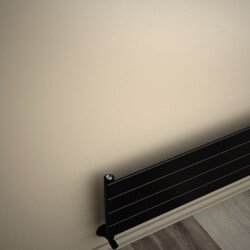 Tip 10H Dekoratif Radyatör 292x1900 Mat Siyah (İnce Radyatör) - RADİVA