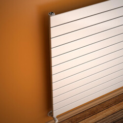 Tip 10H Dekoratif Radyatör 884x2400 Beyaz (İnce Radyatör) - RADİVA