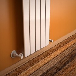 Tip 10V Dekoratif Radyatör 1200x366 Beyaz - RADİVA