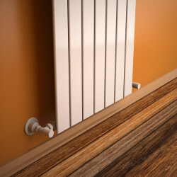 Tip 10V Dekoratif Radyatör 1200x514 Beyaz - RADİVA