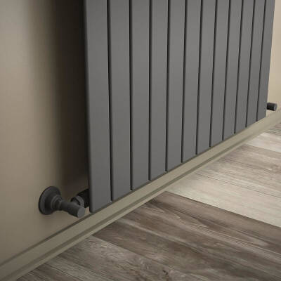 Tip 10V Dekoratif Radyatör 1200x884 Antrasit - 1
