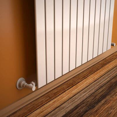 Tip 10V Dekoratif Radyatör 1200x884 Beyaz - 1