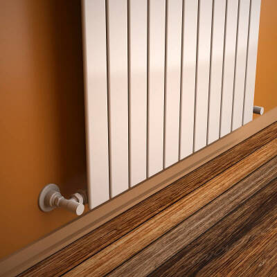 Tip 10V Dekoratif Radyatör 1500x810 Beyaz - 1