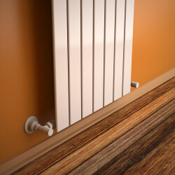 Tip 10V Dekoratif Radyatör 2200x514 Beyaz - RADİVA