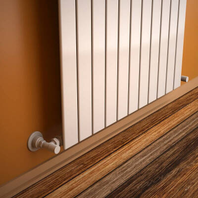 Tip 10V Dekoratif Radyatör 2200x810 Beyaz - 1