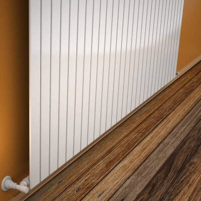 Tip 10V Dekoratif Radyatör 400x2068 Beyaz - 1