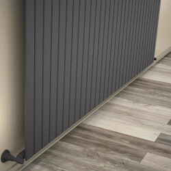 Tip 10V Dekoratif Radyatör 400x2216 Antrasit - RADİVA