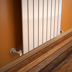 Tip 10V Dekoratif Radyatör 400x662 Beyaz - RADİVA