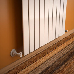 Tip 10V Dekoratif Radyatör 400x736 Beyaz - RADİVA