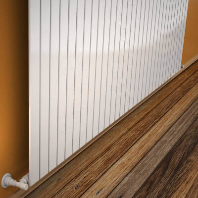 Tip 10V Dekoratif Radyatör 500x2290 Beyaz - 1