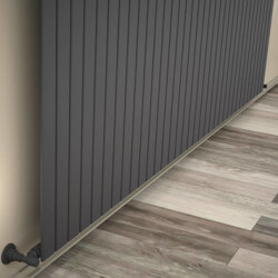 Tip 10V Dekoratif Radyatör 500x2512 Antrasit - RADİVA