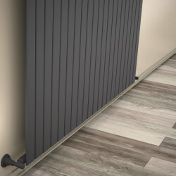 Tip 10V Dekoratif Radyatör 600x1550 Antrasit - RADİVA
