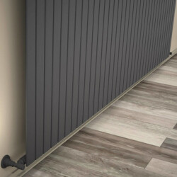 Tip 10V Dekoratif Radyatör 600x2586 Antrasit - RADİVA